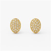 Earrings Idee Preziose dal 1987 Woman in Yellow Gold Zircone IP.OK18G/25 - IP.OK18G/25